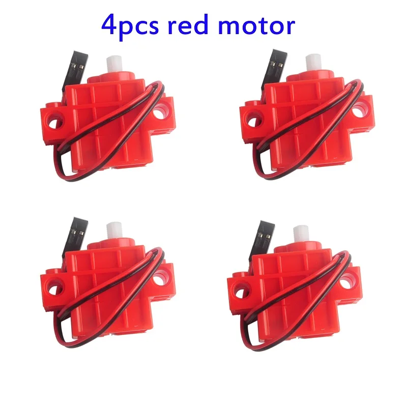 

Сервоприводы DIYmall серые красные для Geekservo Geek 4 шт