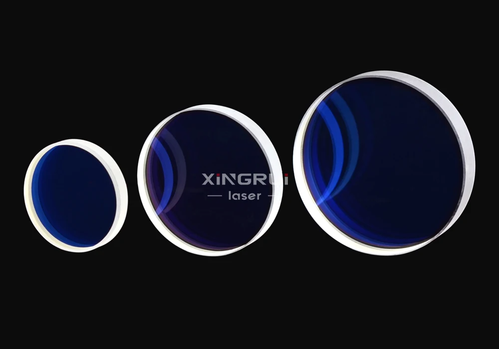 XR Laser Protective Windows HQ Fused Silica Material AR 1064nm Coating Dia 22.35 25.4 26.5 27.94mm for Fiber Laser Machine