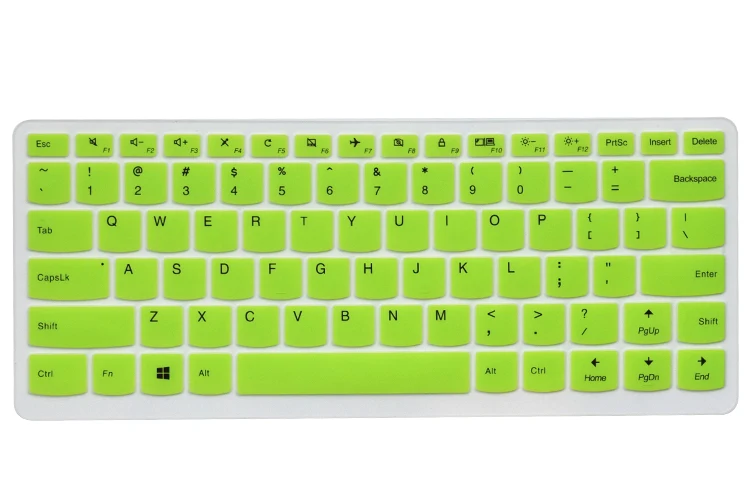 Чехол для клавиатуры ноутбука lenovo MIIX5 E42-80 310-14 Силиконовый водонепроницаемый
