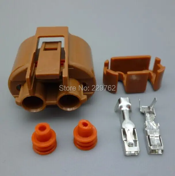 Shhworldsea 2Pin 9006 Автоматическая вилка фар патрон электрический разъем