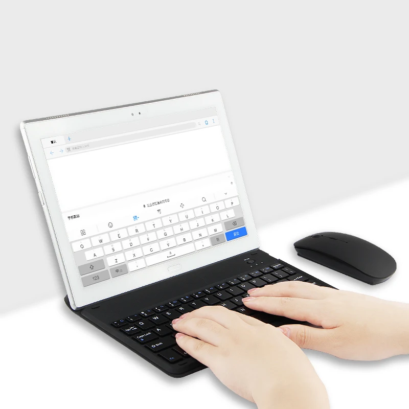 Клавиатура Bluetooth для Lenovo Tab M10 Plus беспроводная клавиатура lenovo FHD 10 3 чехол планшета
