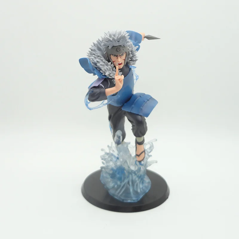 Наруто Tobirama Senju фигурка 1/8 масштаб окрашенная фигура Shodai Hokage Hashirama Senju ПВХ Фигурки Brinquedos аниме