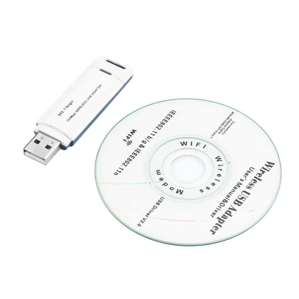Беспроводной Интернет USB адаптер WiFi ключ 150 Мбит/с высокоскоростной передачи