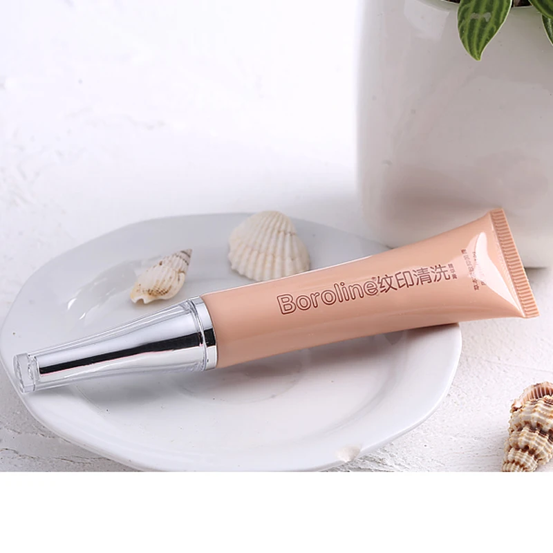 2pcs Print cleaning Removal Skin tattooTool permanent makeup lip eyebrow Tag Tattoo remover Salon Cream gel Beauty Care Painless | Красота и