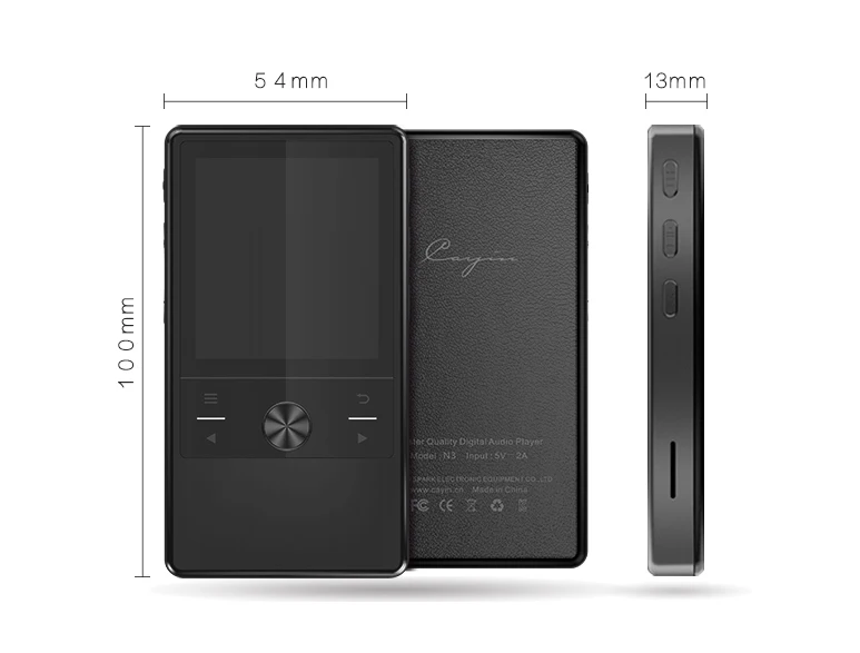 Cayin N3 DAP качественный цифровой аудио плеер Bluetooth v4.0 с apt X обеспечивает