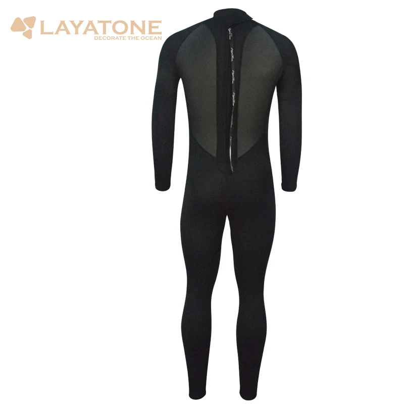 Мужской гидрокостюм LayaTone из неопрена с длинным рукавом 3 мм|wetsuit shorty|wetsuit surfwetsuit