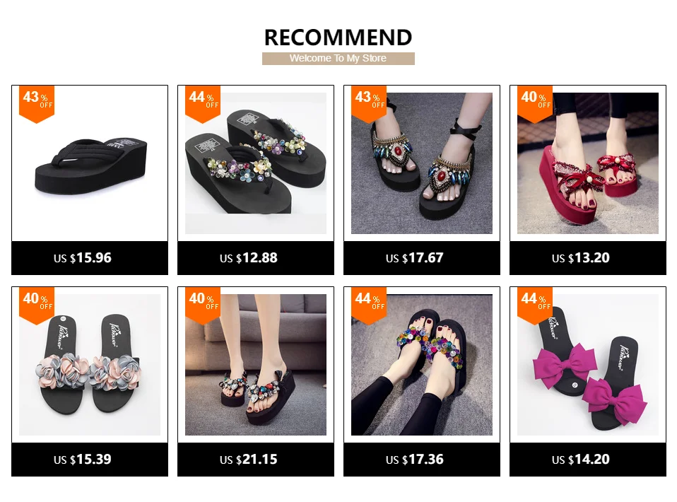 Дешевые простые тапочки Chanclas из эластичной ткани; женские пляжные сланцы на высоком каблуке; летние сандалии на платформе; zapatos mujer; женская обувь