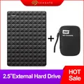 WD EVA 2,5 дюймов противоударный защитный чехол для WD Passport беспроводной защитный чехол