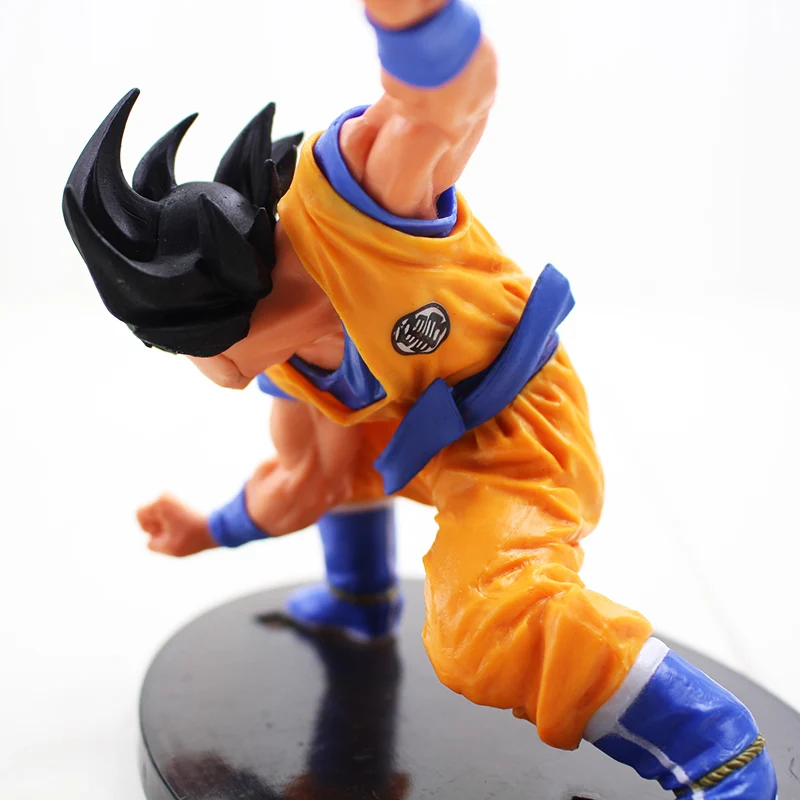 20 стилей Dragon Ball Z Супер Saiyan fe сын Goku vegeta воины прыгали 50th черный Scultures золотистым фигурка из ПВХ фигурка игрушки