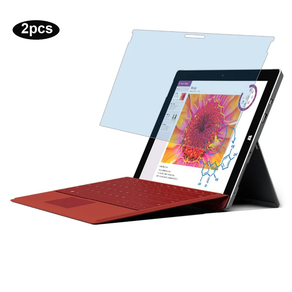 Cartinoe Laptop Guard Film Anti Blue Light Lcd Screen Protector For Microsoft Surface Pro 3 12-inch Tablet Free Ship From China |