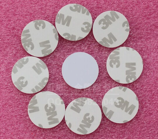 YongKaiDa 3000pcs 125khz rfid chip em4100 ID pvc coin tag with glue | Безопасность и защита