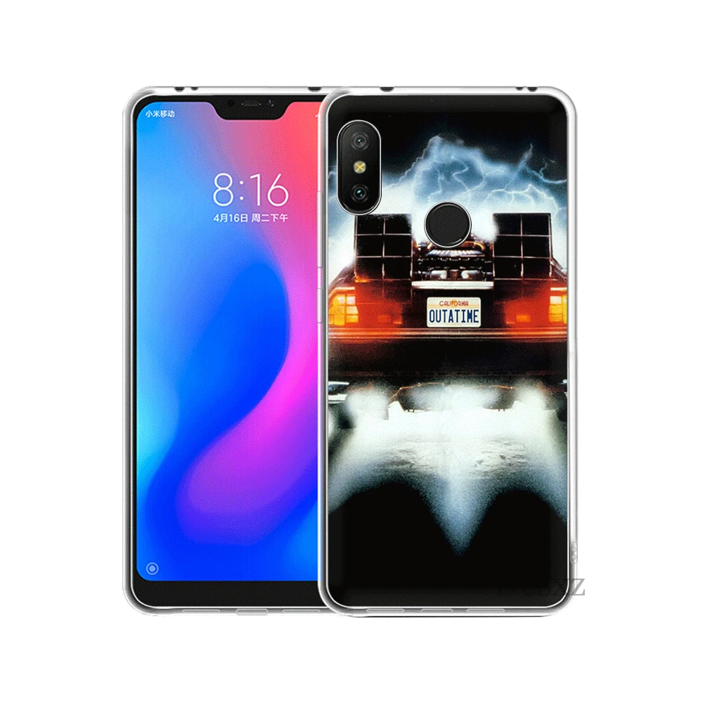 Чехол для телефона Xiaomi Redmi Note 3 4 4X 5 6 5A Prime Pro Back To Future boy hard pc | Мобильные телефоны и