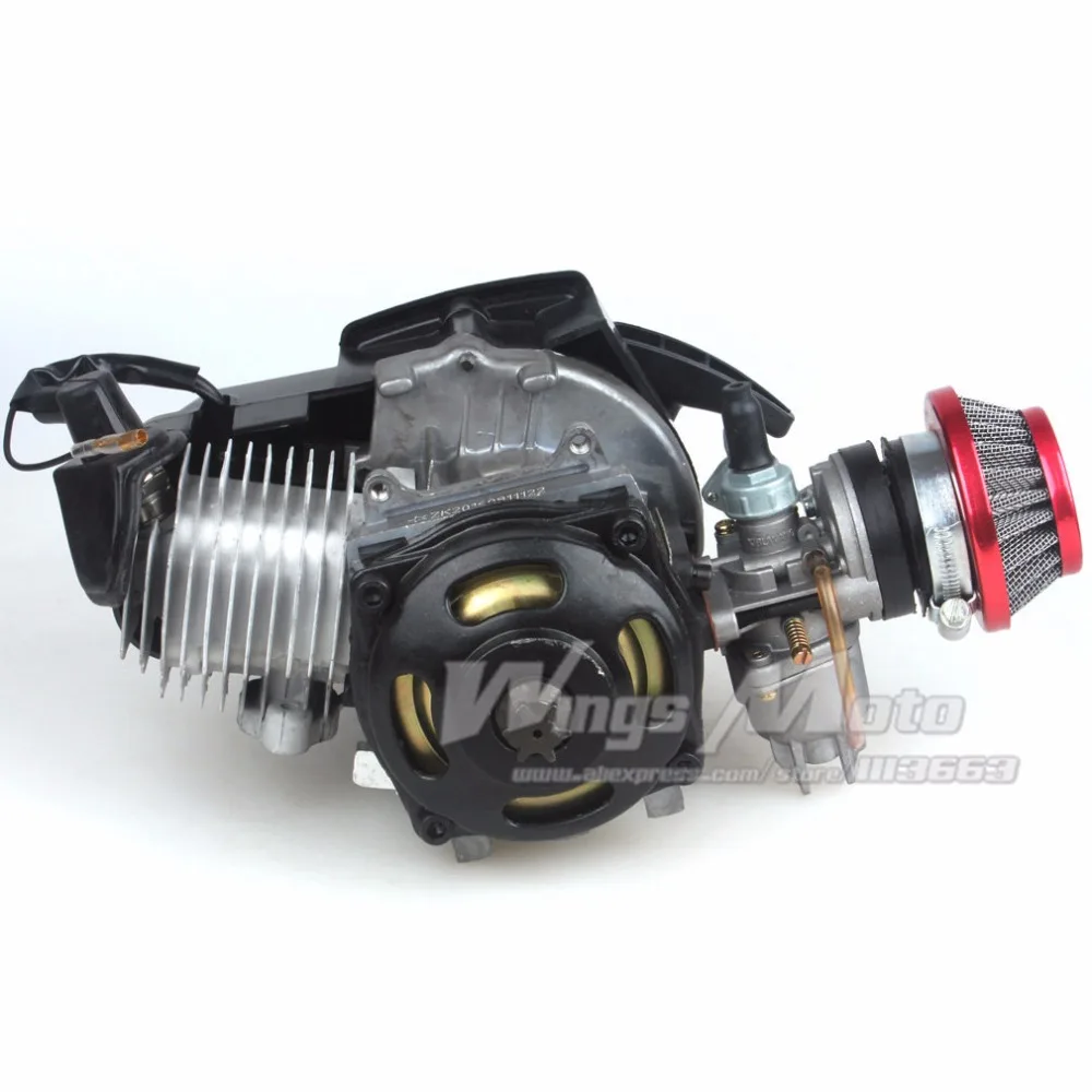 49cc 2-ход Двигатели для автомобиля Двигатель карманный мини велосипед Скутер ATV 6 т