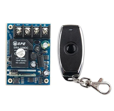 Новый DC12V 24 V 36 48 10A 1CH Беспроводной дистанционного Управление переключатель