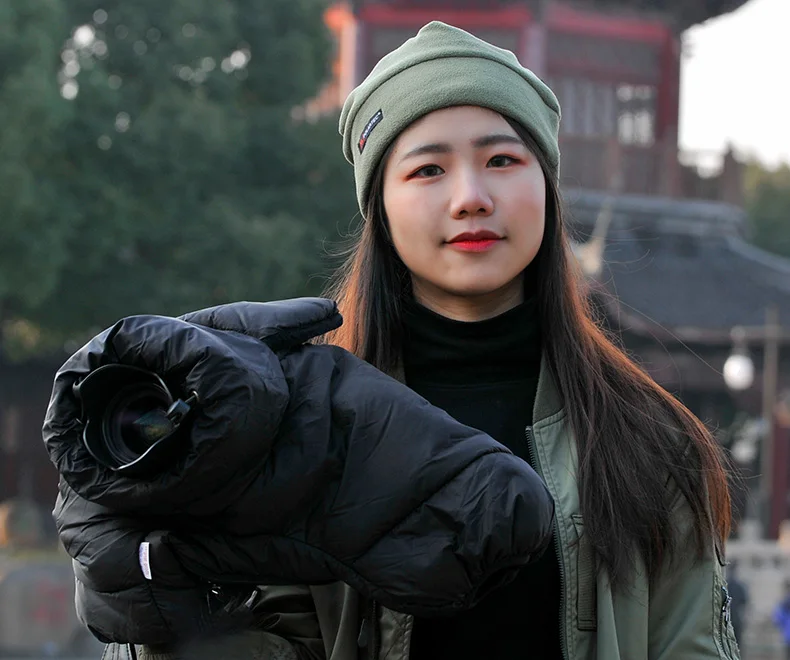 Новая Теплая сумка для камеры чехол от дождя дорожная Сумка DSLR Nikon Canon Sony Fuji Pentax