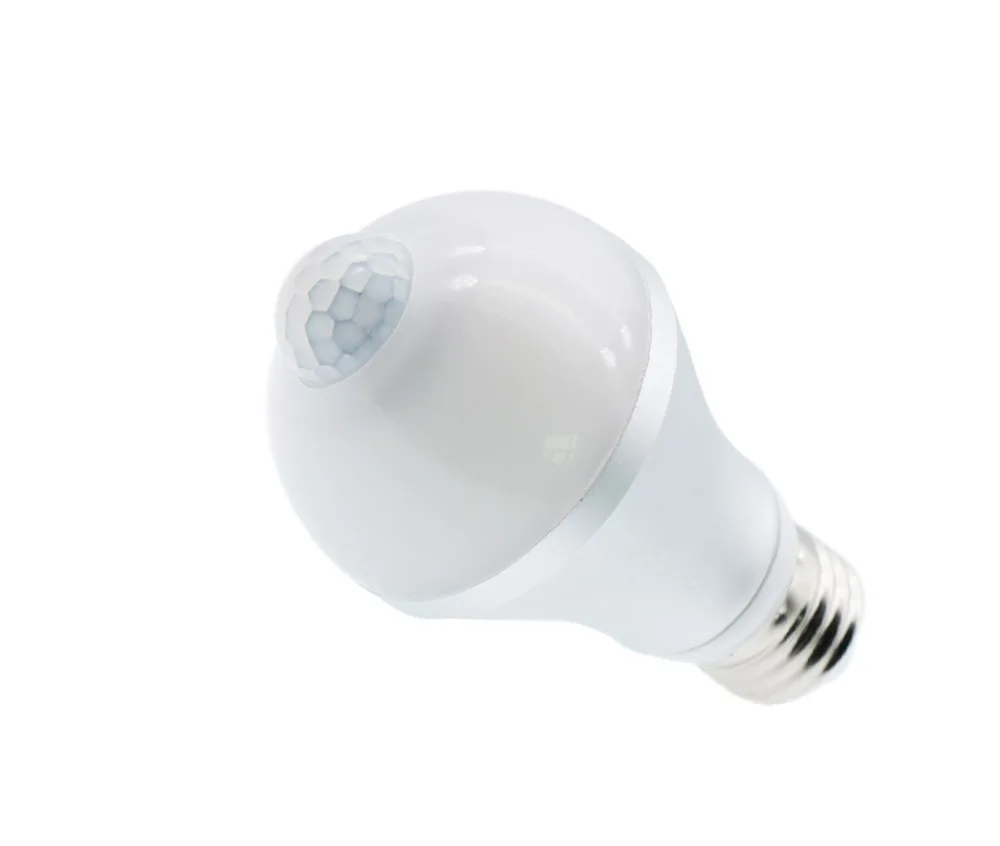 Светодиодная лампа с датчиком движения инфракрасная E27 PIR/лампа обнаружения