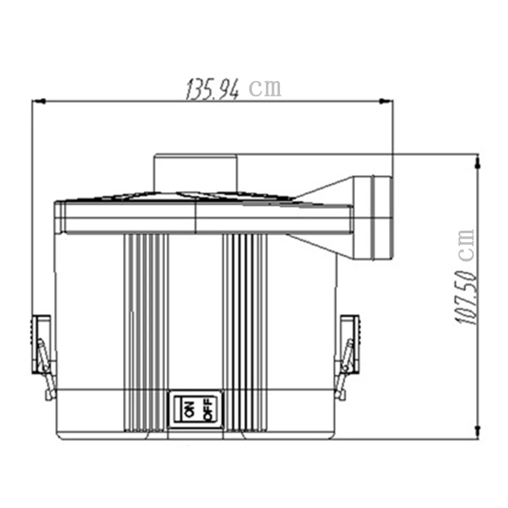 Черный электрический воздушный насос с аккумулятором надувание сдувание