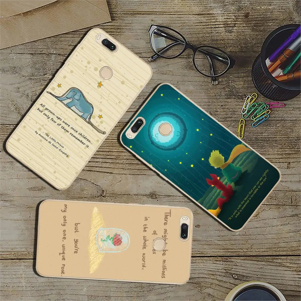 Чехол для телефона Lavaza Lovely the Little Prince fox On mi nt для Xiaomi mi 9 9T CC9 CC9E A3 Pro 8 SE A2 Lite A1 pocophone f1 6X MAX 3