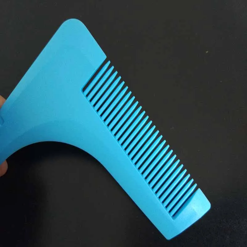 Красивый борода Стайлинг Горячие Дизайн формирование шаблона волос бороды