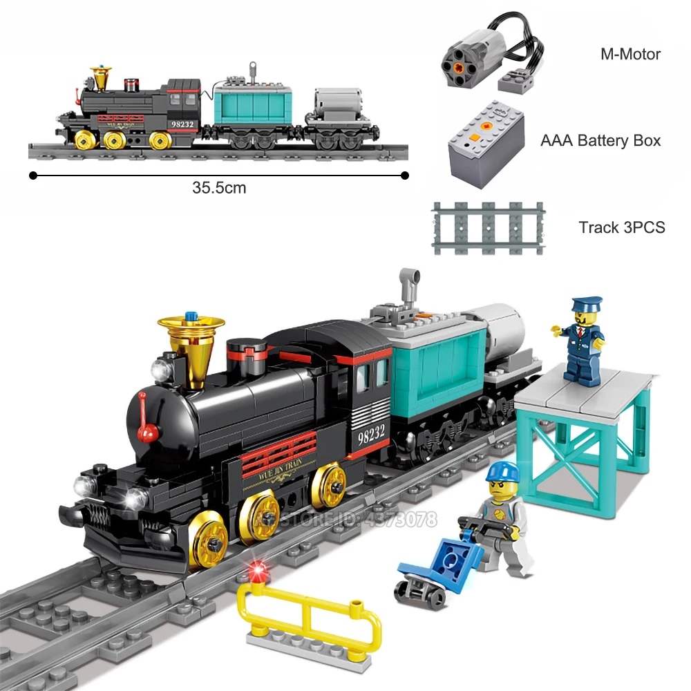 KAZI Fit Technic серия Maersk контейнер поезд мотор батарея Электрический питание фигурки строительные блоки игрушки для детей Подарки