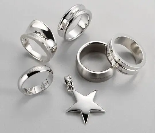 Недорогая металлическая Серебряная золотая ювелирная кольцевая волоконная