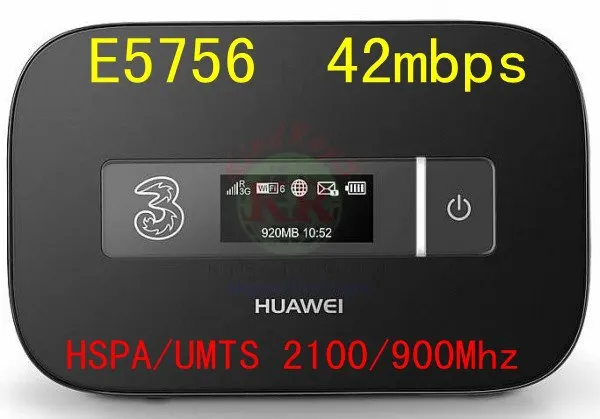Разблокированный HUAWEI E5756s 2 3g маршрутизатор wifi ключ мобильный роутер Внешний