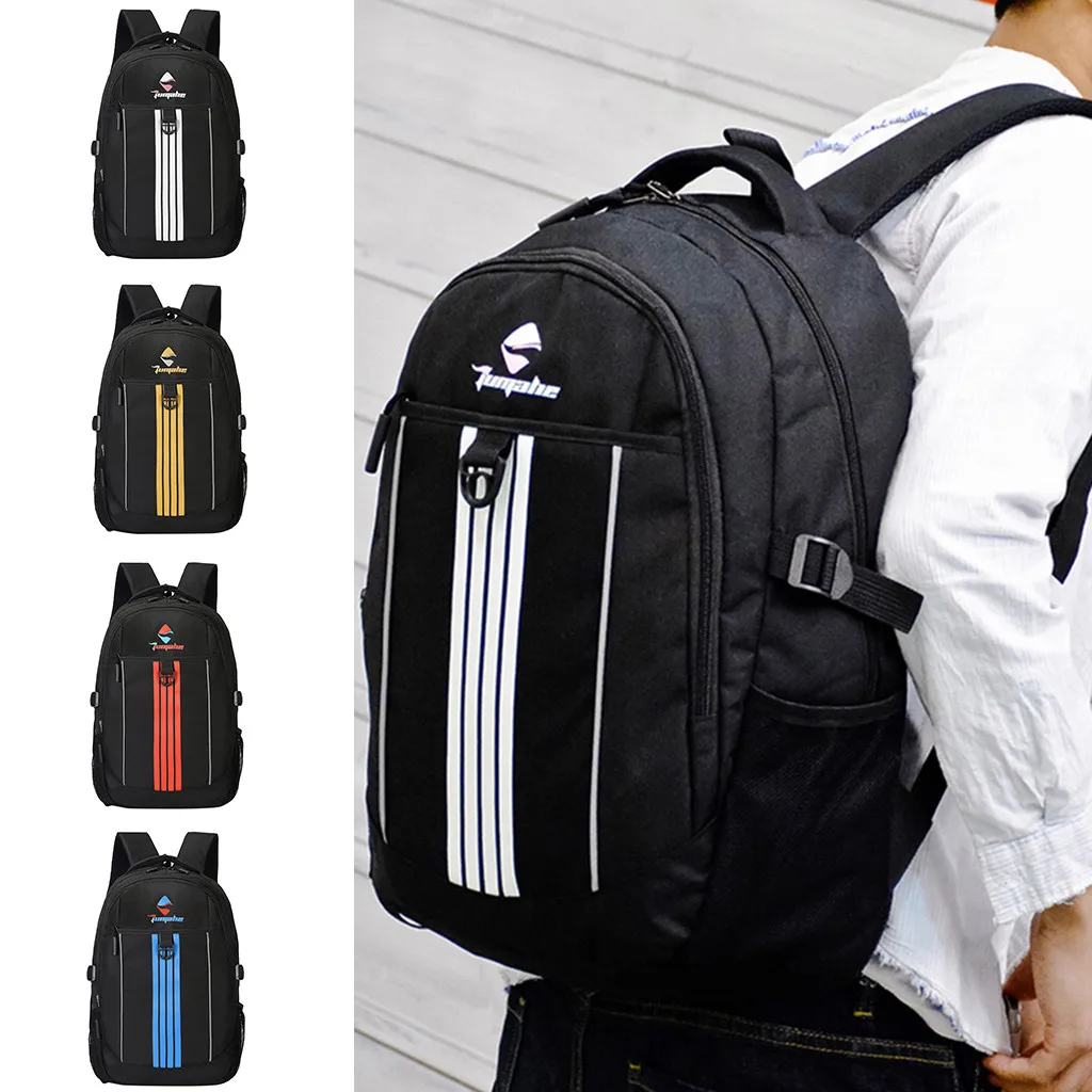 Рюкзак Aelicy Oxford Swiss для ноутбука 17 дюймов черный водонепроницаемый рюкзак мужчин и