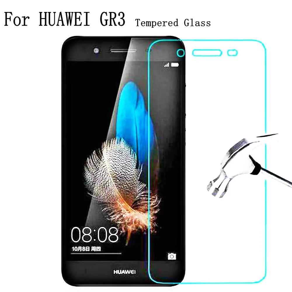 2.5D 0 3 мм защитная пленка из закаленного стекла для экрана HUAWEI GR3 LCD высокой