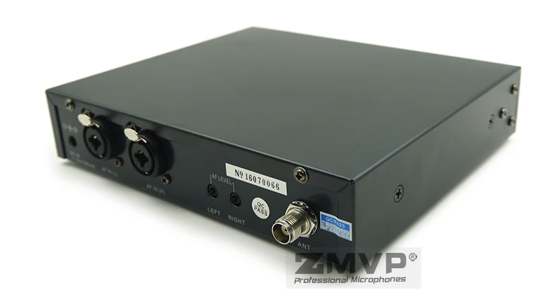ZMVP 300 IEM G3 профессиональный стерео монитор Беспроводная система с передатчиком для студийной сцены