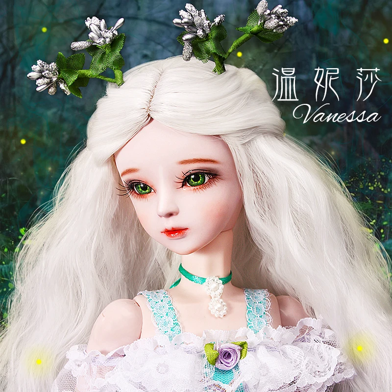 АБС, ПВХ пластик тип и пластиковый материал тела 1/3 Obitsu BJD кукла