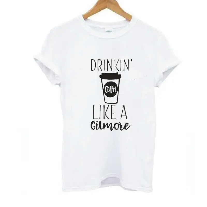 Хипстерская хлопковая футболка женская модная повседневная с круглым вырезом и