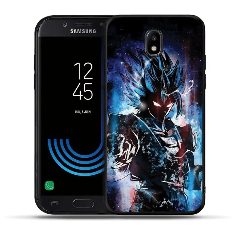 H1201 Dragon Ball Z Super DBZ Goku Модный чехол для samsung Galaxy J3 J5 J7 J2 Prime G530 J6 чехол для телефона мягкий чехол из ТПУ - Цвет: H1201