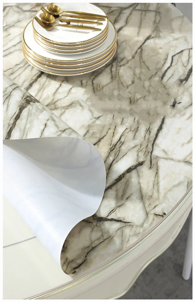 2019 новая скатерть Водонепроницаемая кухонная картина масляная стеклянная