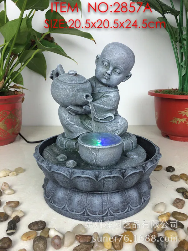 

Little Monk Fountain