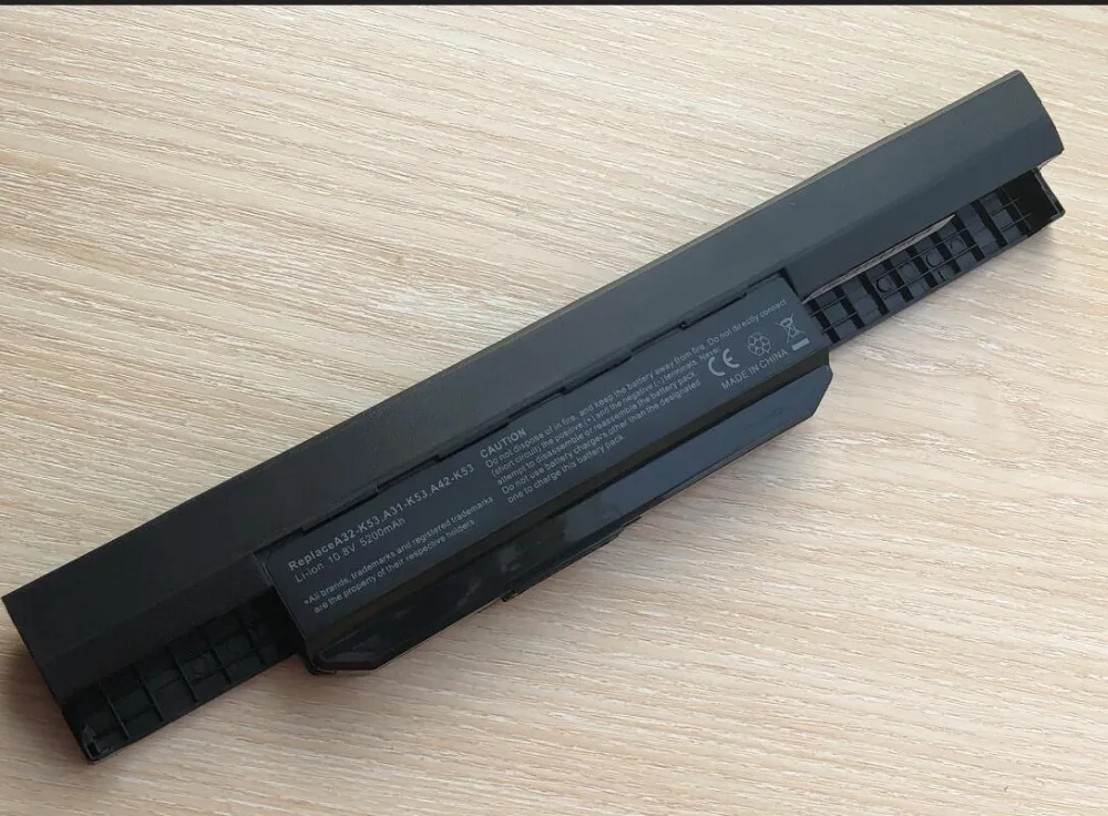 HSW Аккумуляторный блок для ноутбука A32 K53 A41 ASUS K53E X54C X53S X53 K53S X53E|battery pack a32-k53|battery