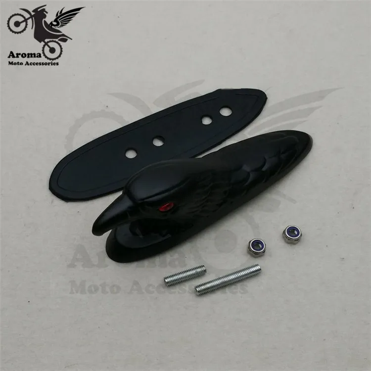 Черные мотоциклетные Переводные картинки с светильник кой универсальные