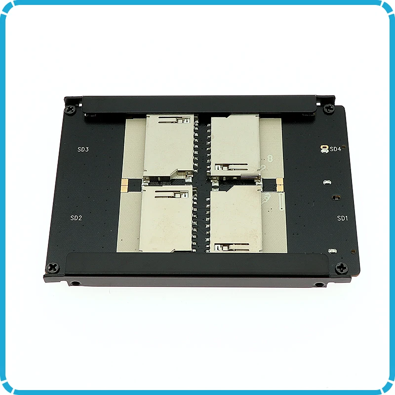 Оптовая Продажа мульти SD карта адаптер для SATA 2 5 hdd корпус с RAID 4 TF конвертер|Платы