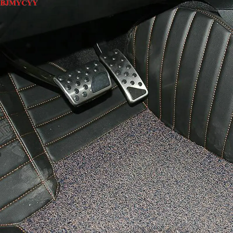 BJMYCYY чехол для Dodge Journey Durango/для Jeep compass Patriot Стайлинг автомобиля из нержавеющей