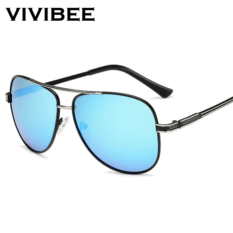 VIVIBEE мужские желтые линзы ночного видения Поляризованные солнцезащитные очки для вождения женские линзы Роскошные солнцезащитные очки очки