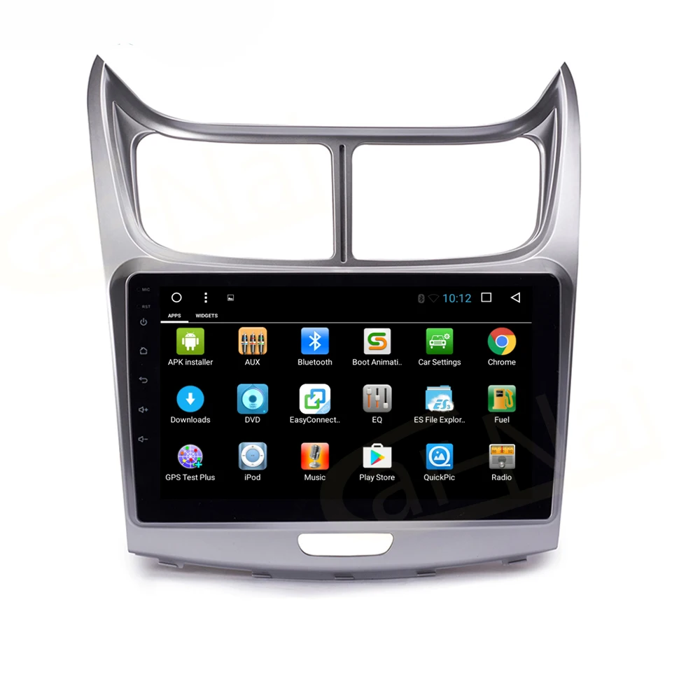Android 7 1 Автомобильный GPS мультимедийный радио Navi для Chevrolet Sail 2004-2013 автомобильный