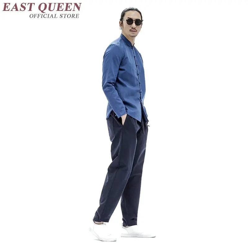 Традиционная китайская одежда традиционная для мужчин Шанхай Тан Китайская KK632