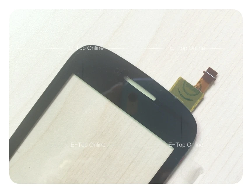 Black/White Touch Screen Digitizer For Alcatel One POP C1 OT4015 4015 Sensor | Мобильные телефоны и аксессуары