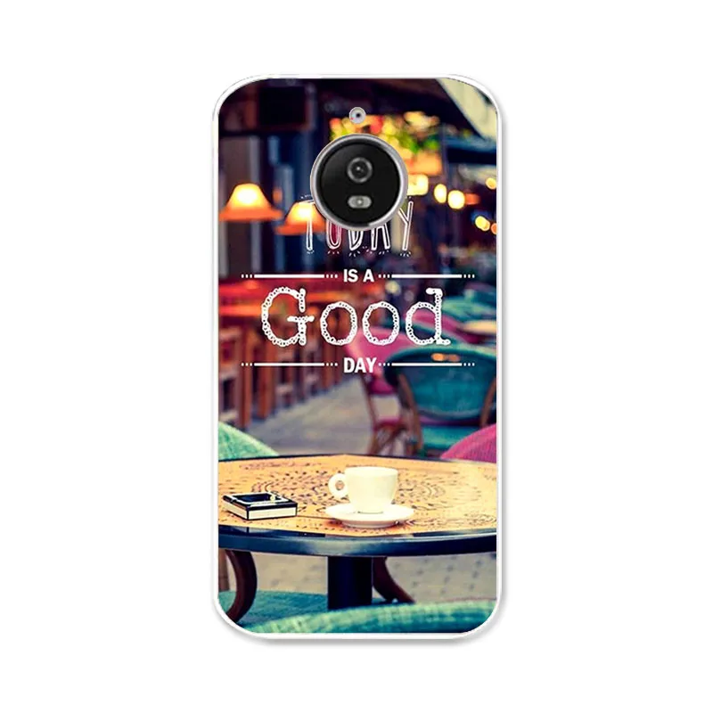 J116 Чехол для Moto E4, чехол s, силиконовый бампер для Motorola Moto E4, XT1766, XT1763, XT1762, E(4th Gen.), европейская версия, чехол с фламинго - Цвет: J116