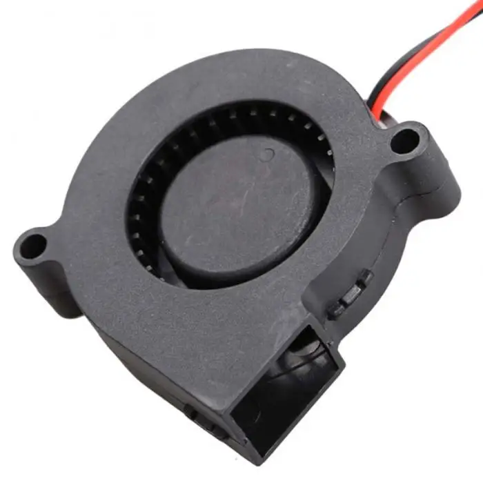 Brushless DC Blower Fan Ultra Quiet Cooling Fan 2 Wires 5015S 12V 0.14A 50x15mm SD998