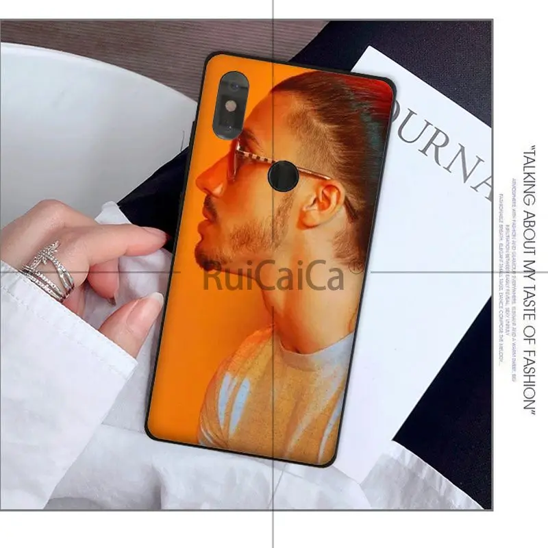 Ruicaica Rapper PNL красочные милые аксессуары для телефонов Чехол Red mi 5 plus Note 4 4X Xuiao 3 8 SE 6 |