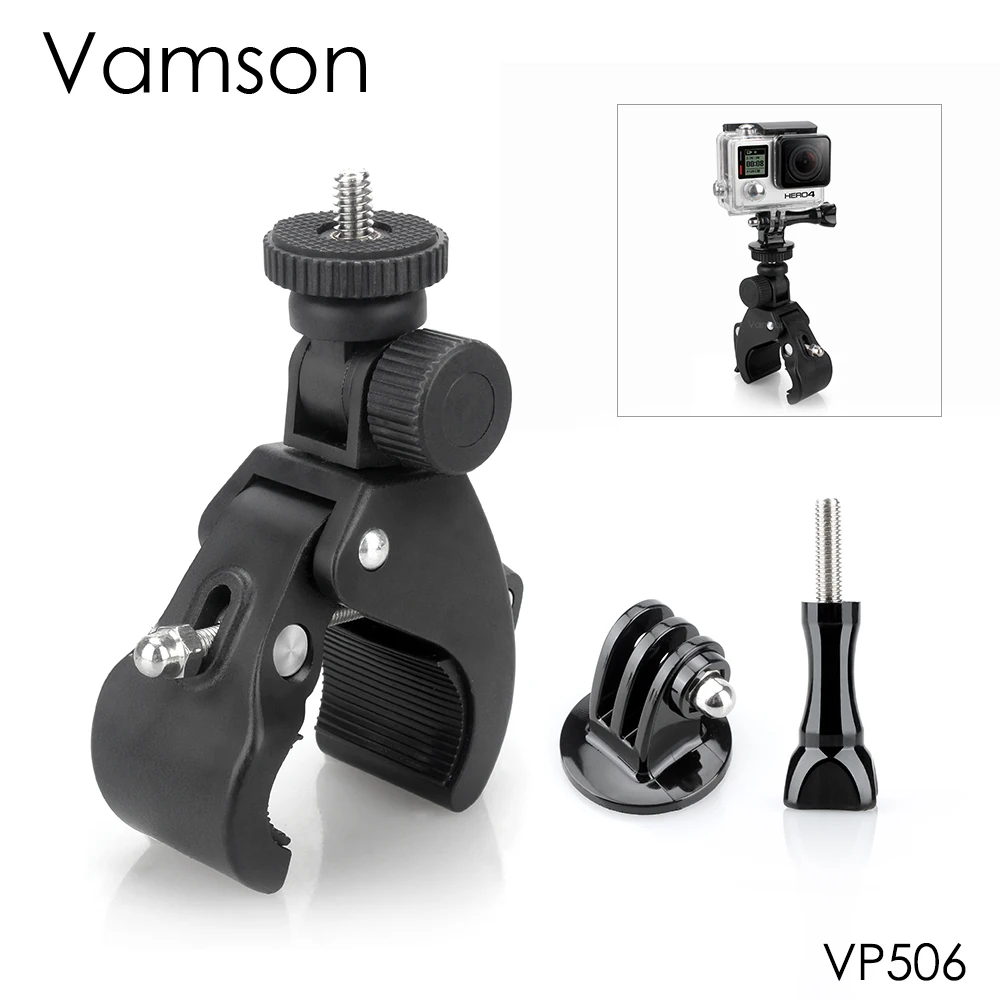 Аксессуары Vamson для Go pro держатель ручки адаптер штатива велосипеда мотоцикла