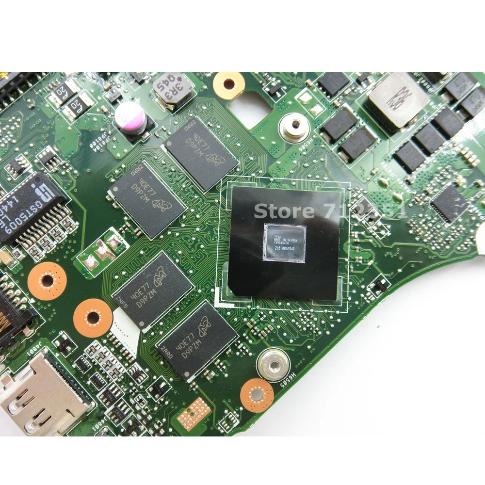 X550ZE A10 7400 Процессор Материнская плата ASUS X550ZA X550Z VM590Z K550Z X555Z ноутбука USB3.0 90NB06Y0 R00050