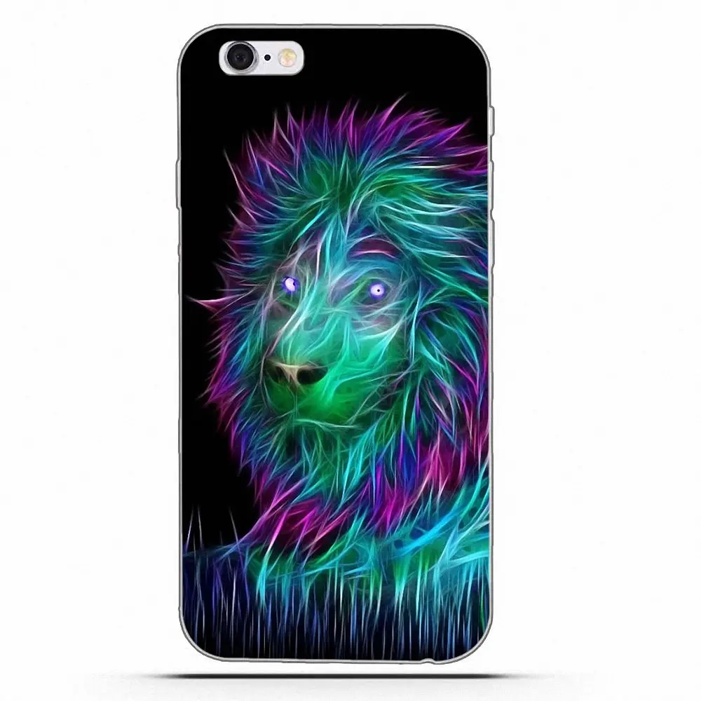 Wexoeq для Huawei G8 Honor 5C 5X 6 6X 7 8 9 Y5II Mate P7 P8 P9 P10 P20 Lite Plus 2017 мягкий Лео Триппи Лев