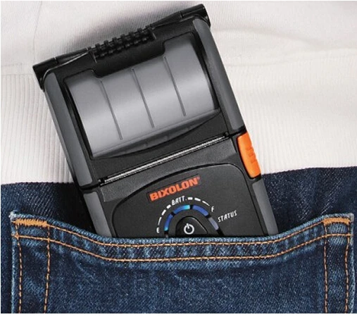 SPP R200III BIXOLON Мобильный bluetooth Портативный чековый принтер 2''|printer display|bluetooth thermal