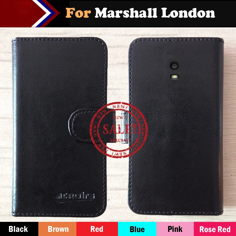 Горячий! Чехол заводской марки Marshall London кожаный чехол для телефона по цене 6 видов